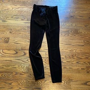 BlankNYC velour super soft skinny pants